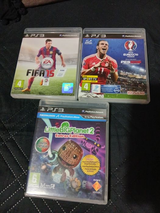 Jogos ps3 usados