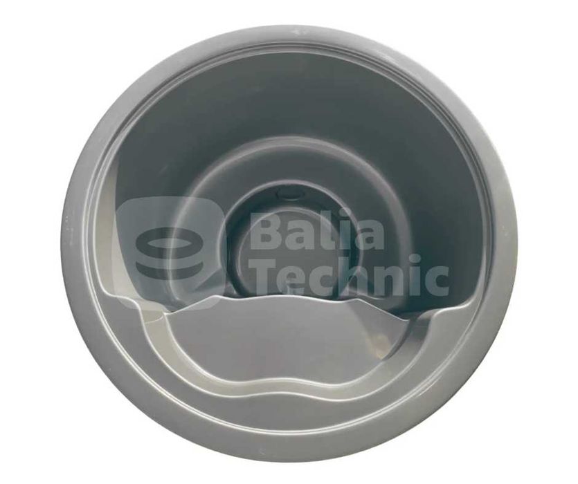 Wkład akrylowy zintegrowany do balii ogrodowej, ruskiej bani