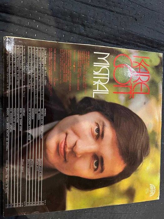 Płyta  vinylowa  Karel Gott