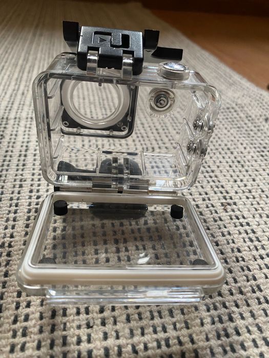 Câmera National Geographic (tipo GoPro)