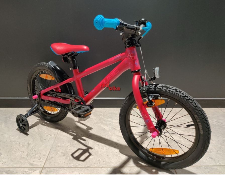 Велосипед cube 160 радіус