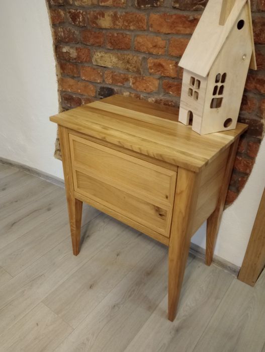 Stolik dębowy lite drewno