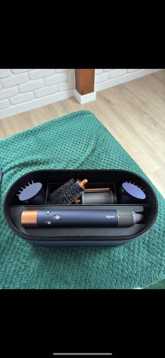Multistyler Dyson Airwrap Complete Long błękit pruski/miedź