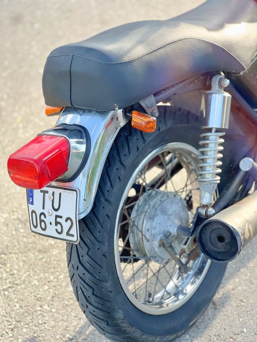 Suzuki GN 250 Bom estado