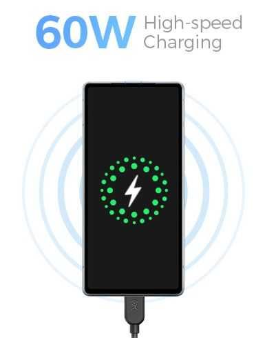 Kabel USB C na USB C, 3 m z obsługą Power Delivery do 60 W