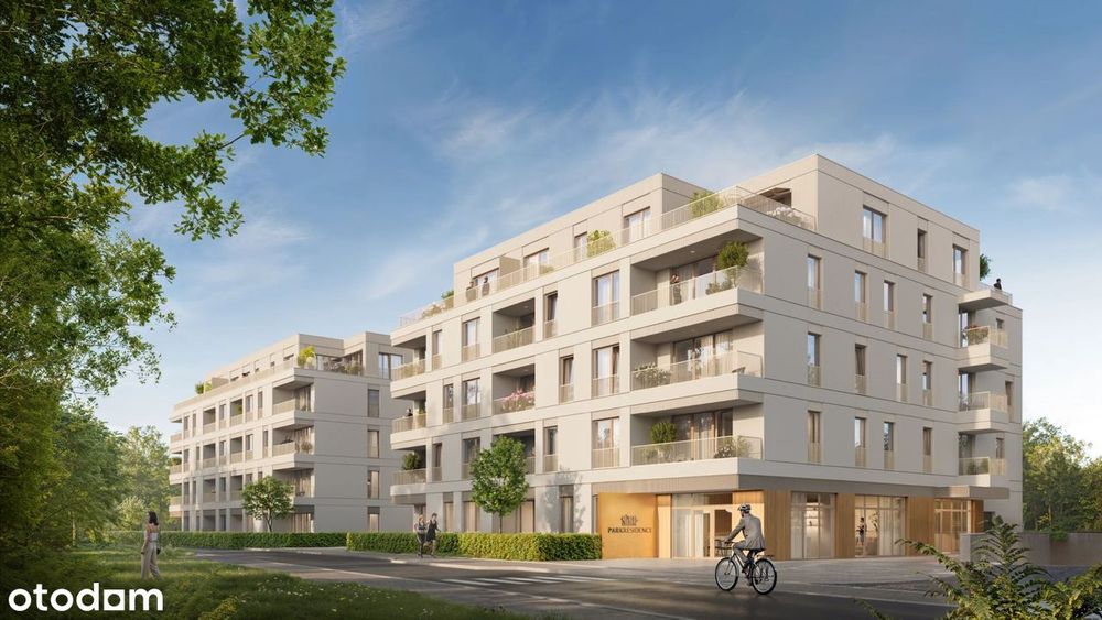 3-pokojowe mieszkanie 44m2 + balkon