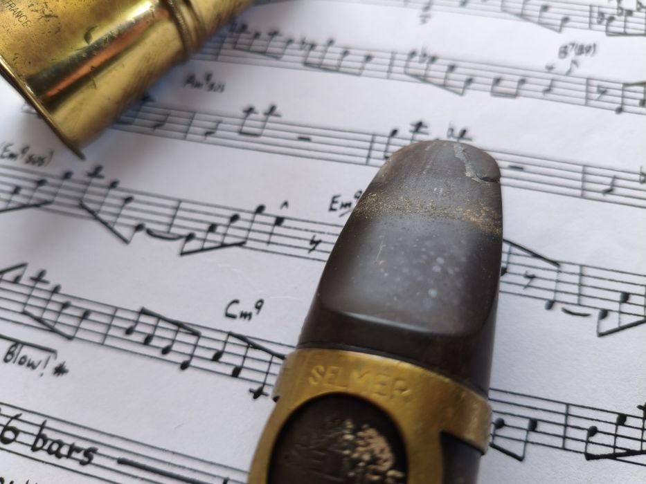 Selmer C* - ustnik do saksofonu tenorowego