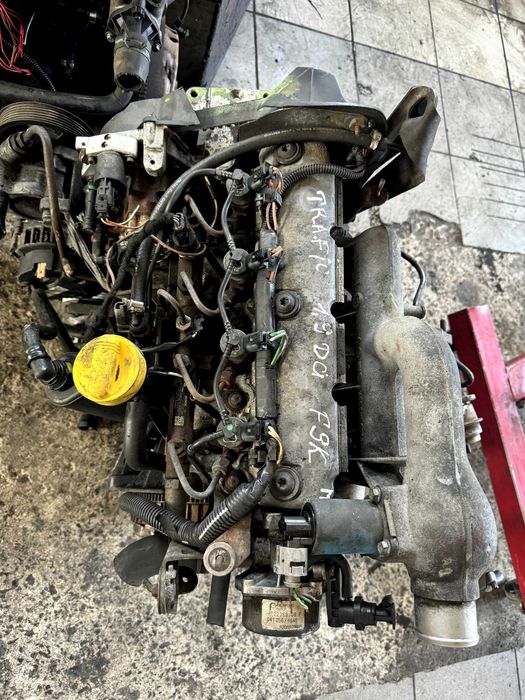 Двигун мотор Renault 1.9 DCI F9K F9Q F9A F9 trafik vivaro laguna megan