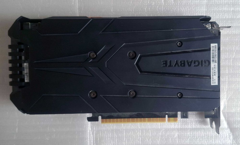 Karta graficzne GTX 1050 Ti Windforce OC