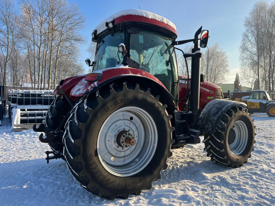 Case Puma 210 Power Command, Pneumatyka