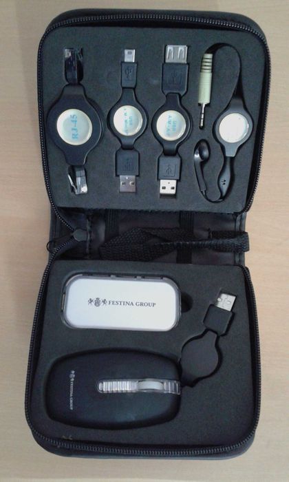 Bolsa Com Dispositivos Informáticos, Nova