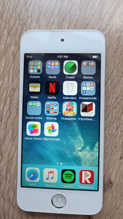 IPod 5gen 64gb uszkodzony