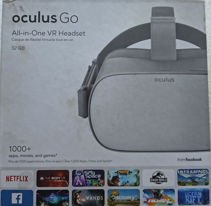 Okulus Oculus Go