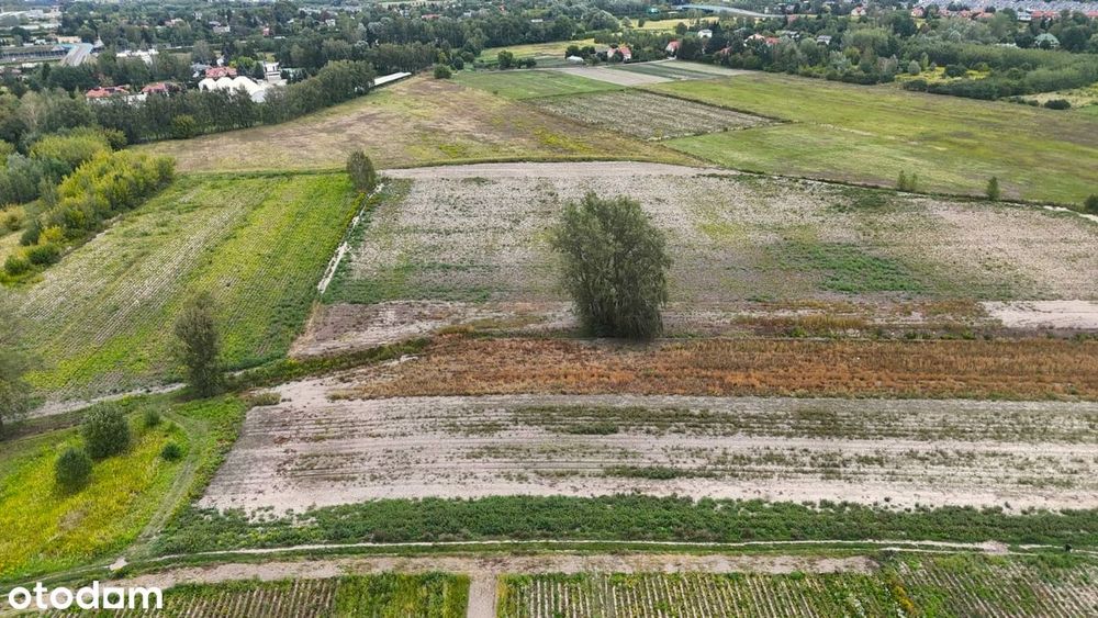 Działka inwestycyjna 8 683 m² - Ursynów - Widok 2