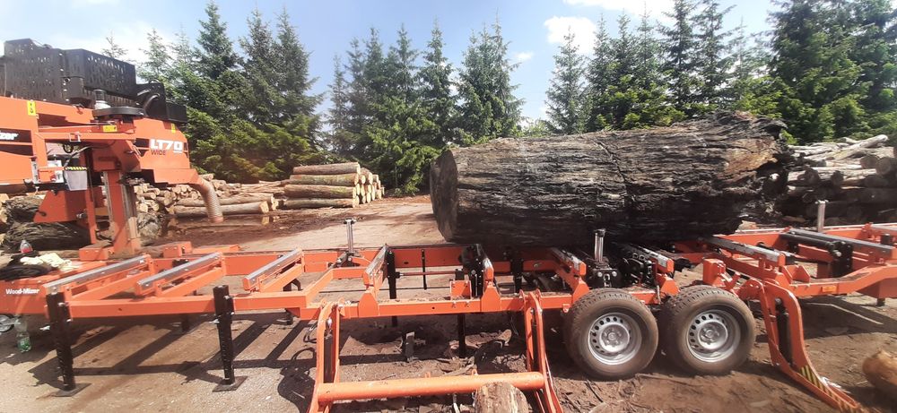 Trak mobilny objazdowy spalinowy DOJAZD GRATIS