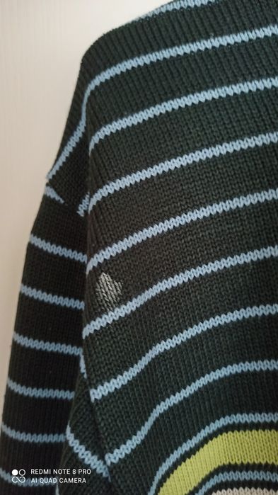 Sweter meski w paski