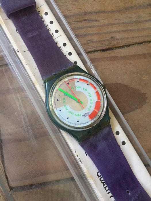 Relógios Swatch 80s
