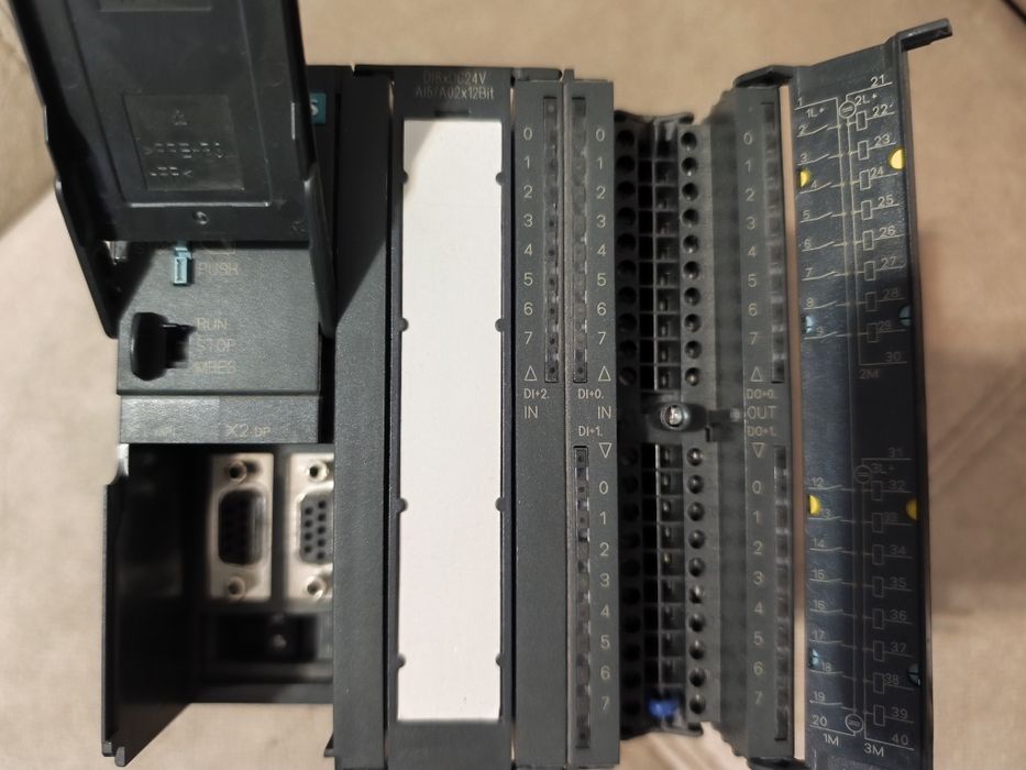 Siemens, S7 314C -2DP, sterownik PLC, 314-6CG03-0AB0