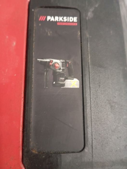 Caixa para martelo perfurador - Parkside