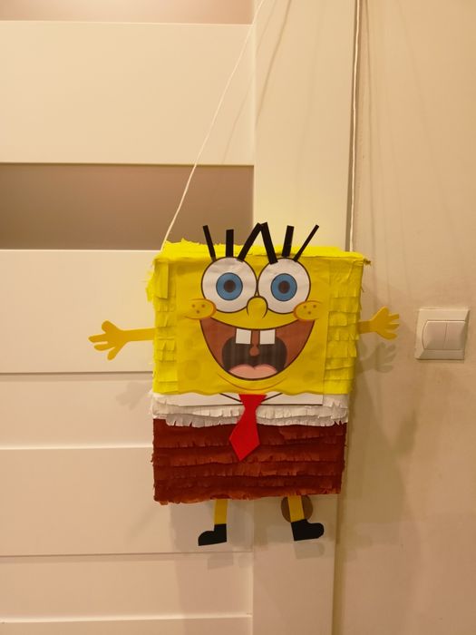 Piniata urodziny SpongeBob Kanciastoporty