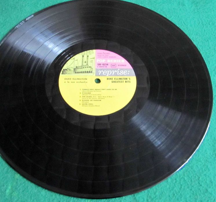 Duke Ellington ~ vinyl ~ SRI 6234 ~ stan BDB