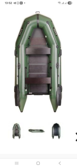 Продам надувную моторную лодку