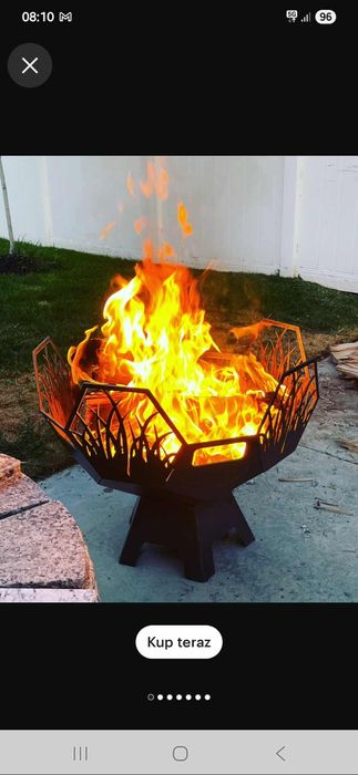 Palenisko 4 mm ognisko grill