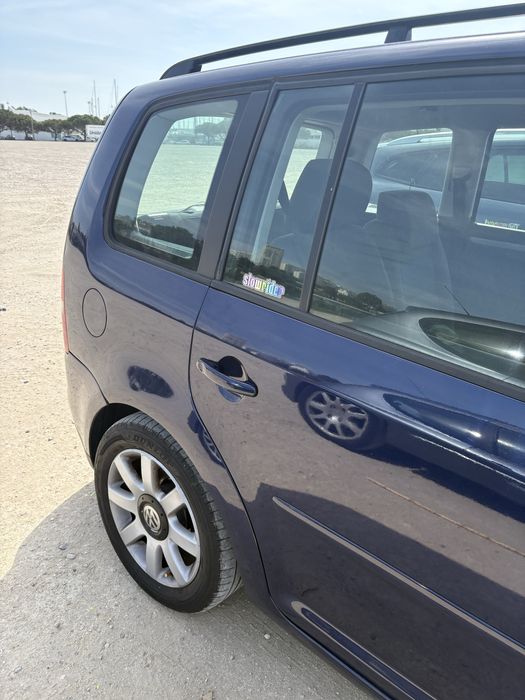 Vw Touran 1.9 TDI PD 100cv caixa 6V 7 Lugares