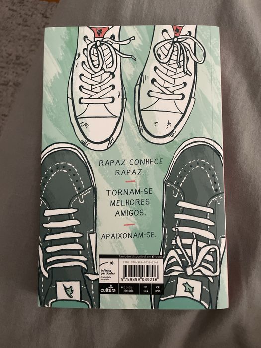 Heartstopper - livro 1
