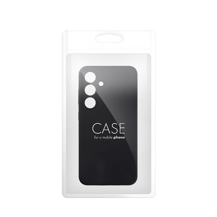Futerał SILICONE 2mm do SAMSUNG A15 5G / A15 4G czarny