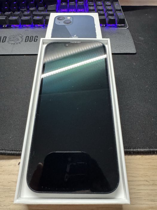 Apple iPhone 13 Midnight Bateria 88 Proc Stan BDB Pudełko