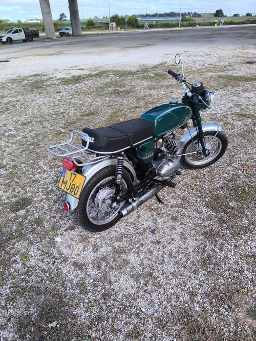 Casal k197 motor de 5velocidades
