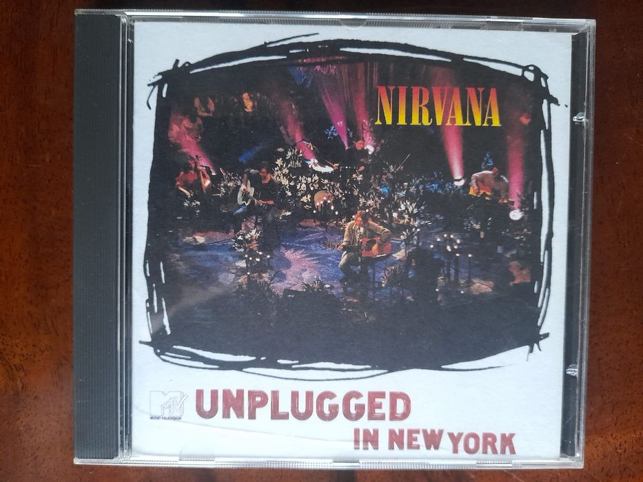 CD Nirvana " Unplugged in New York " de 1994