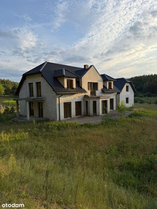 Dom na dużej działce 13 416 m² | Stężyca | blisko jeziora
