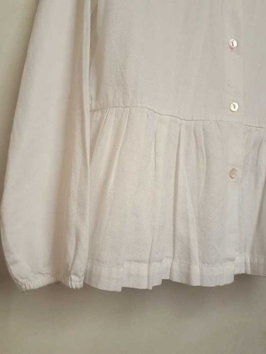 Blusa branca Zippy // menina 9-10 anos // impecável