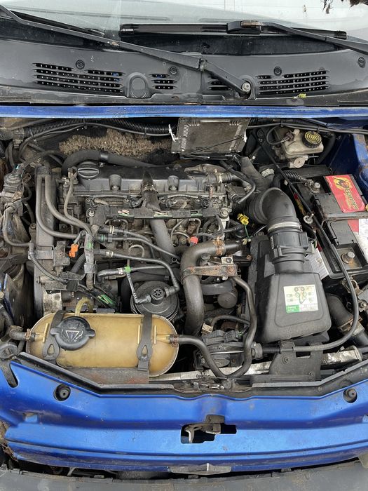 Citroen Berlingo Peugeot Partner 2.0 hdi 1.9 Мотор Салон Кпп
