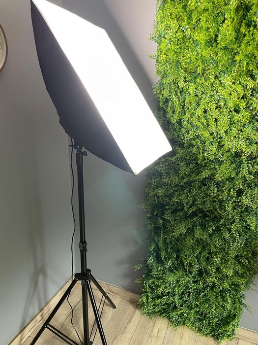Softbox lampa studyjna używana 2 miesiące