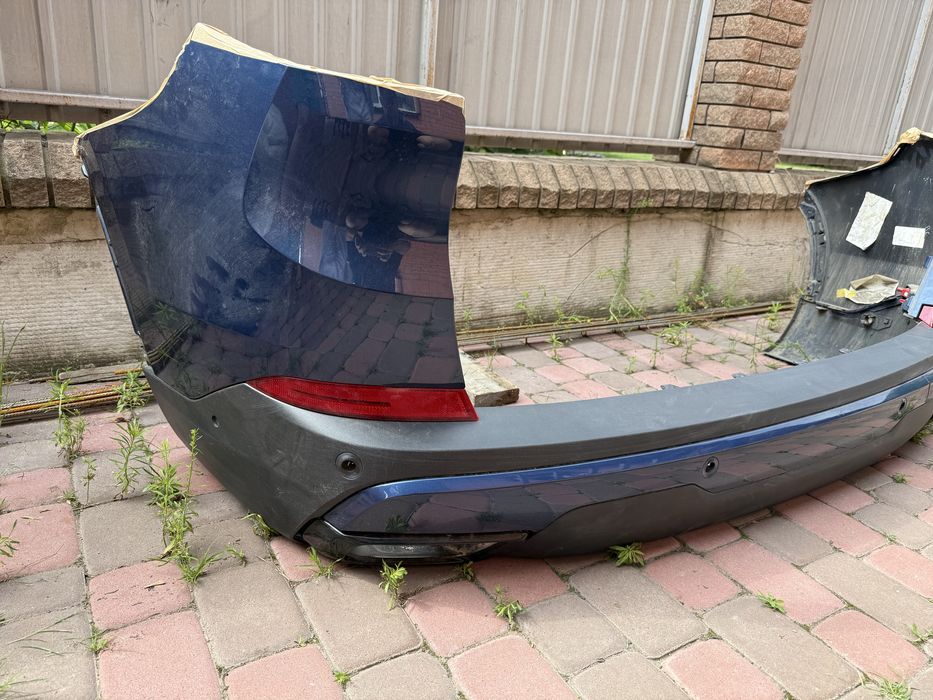 Оригінальнйи бампер задній bmw x5 g05