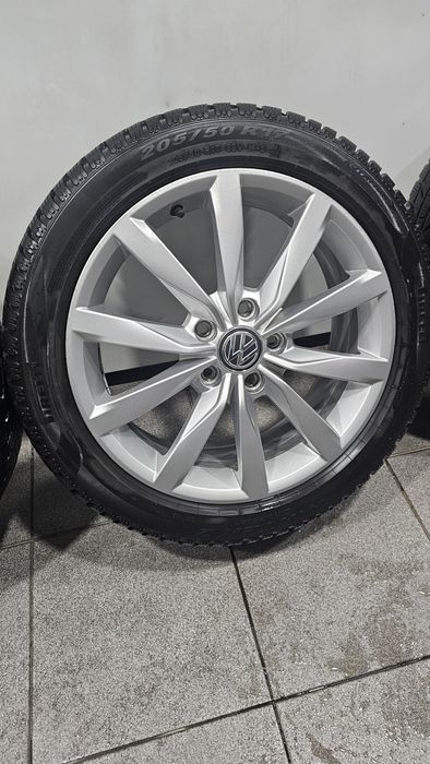 Jantes 17 VW Originais C/Pneus