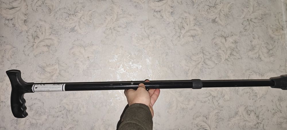 Трость алюминиевая