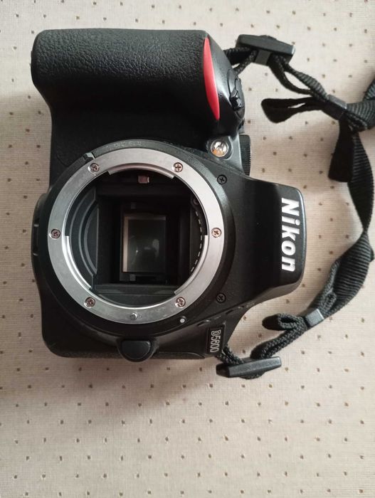 Nikkon D5600 + Acessórios