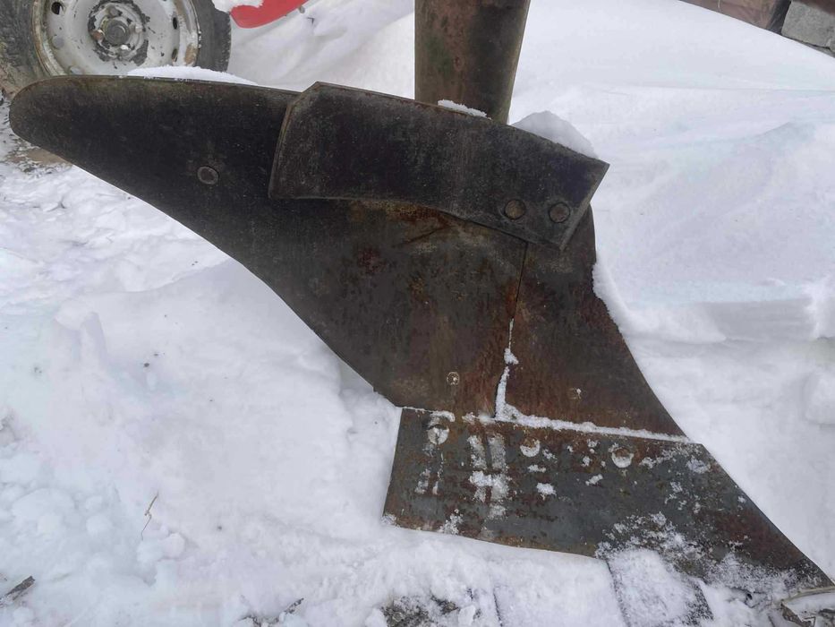 Pług unia grudziądź 3 skibowy