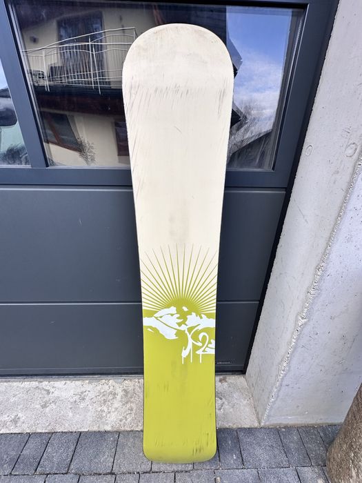 Deska snowbordowa 172