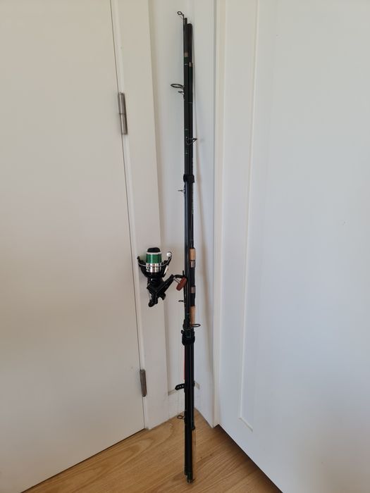 Conjunto de pesca para carpas Carp-Selection 360cm. cana/carreto/mala