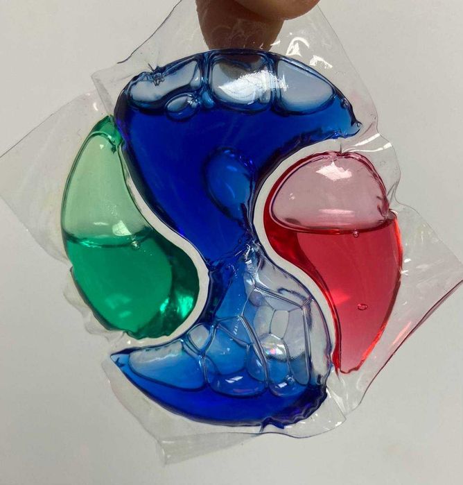 Капсули для прання еврокант 50шт подушечки 3в1 Гель