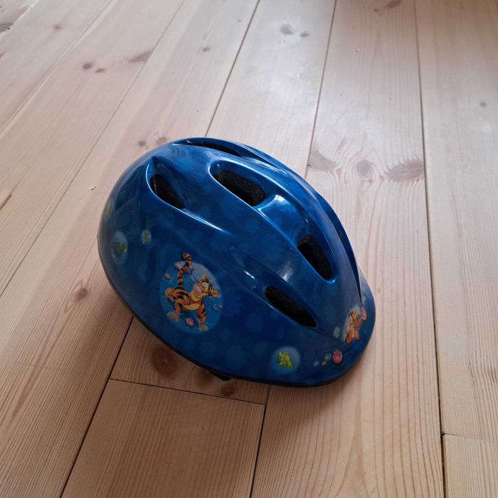 46-53  xs kask Niebieski