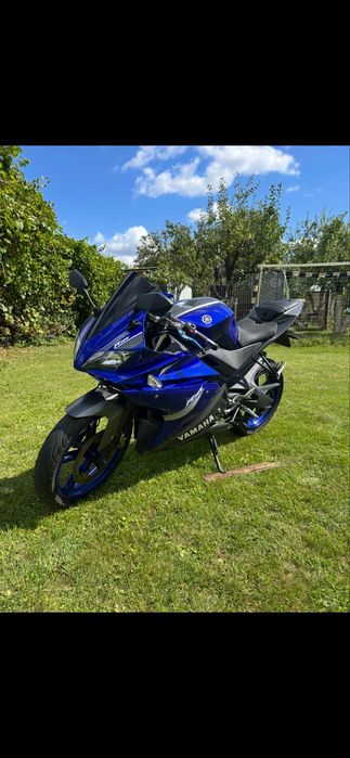 Yamaha yzf r125 Zadbana