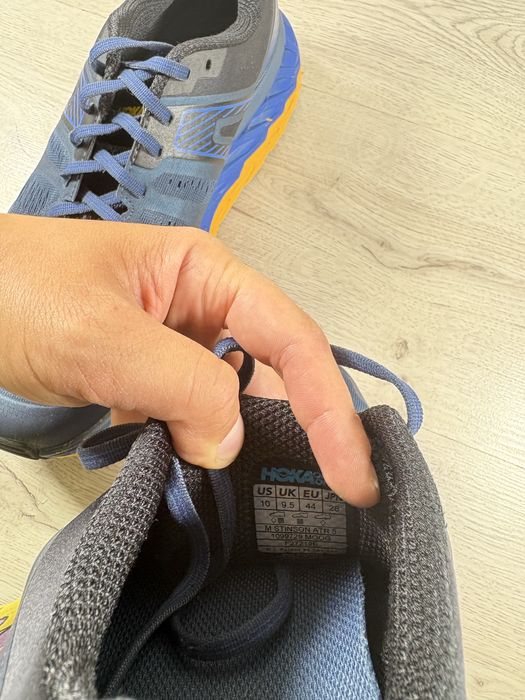 Hoka Stinson чоловічі кросівки 44 розмір