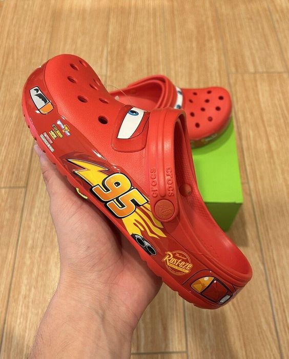 Crocs Relâmpago McQueen - Original - Tam. [38,40, 42]