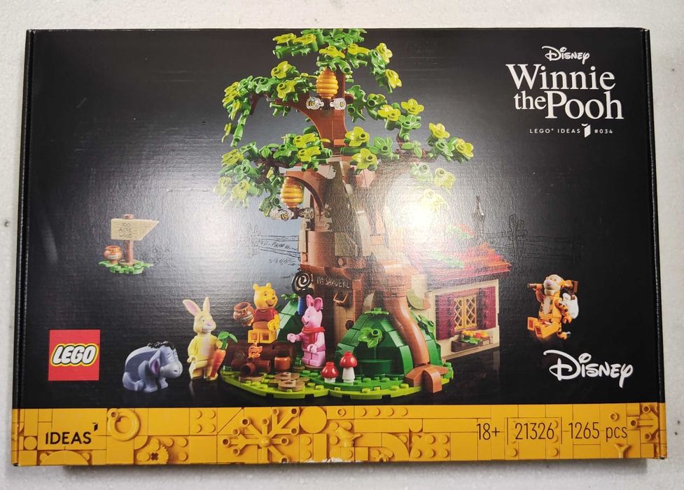 LEGO 21326 Ideas - Kubuś Puchatek